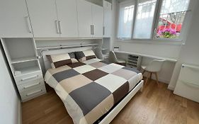 The Small White House In Milan